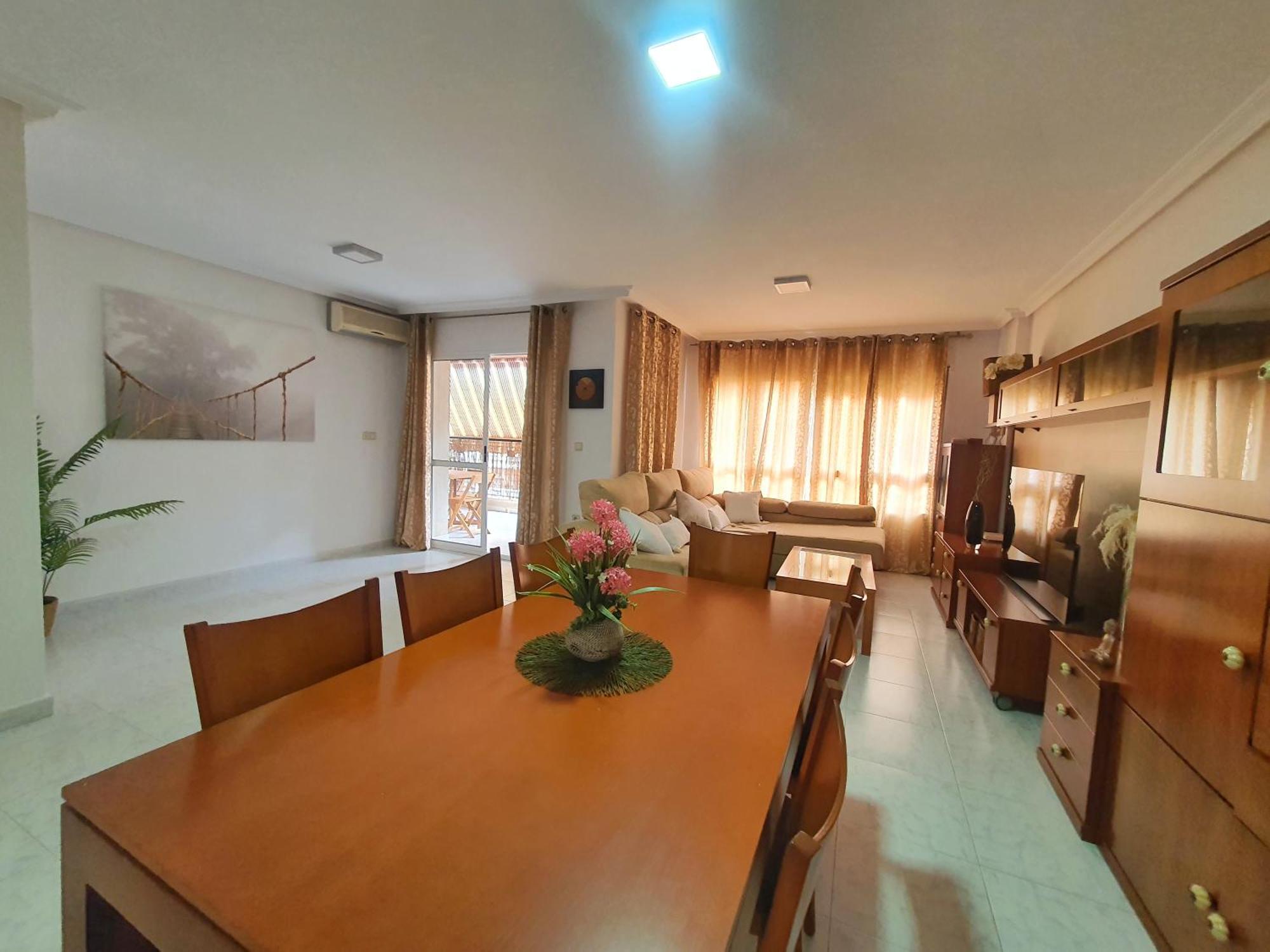 Segunda Linea De Playa - By Aloha Palma Apartment Aguilas Bagian luar foto