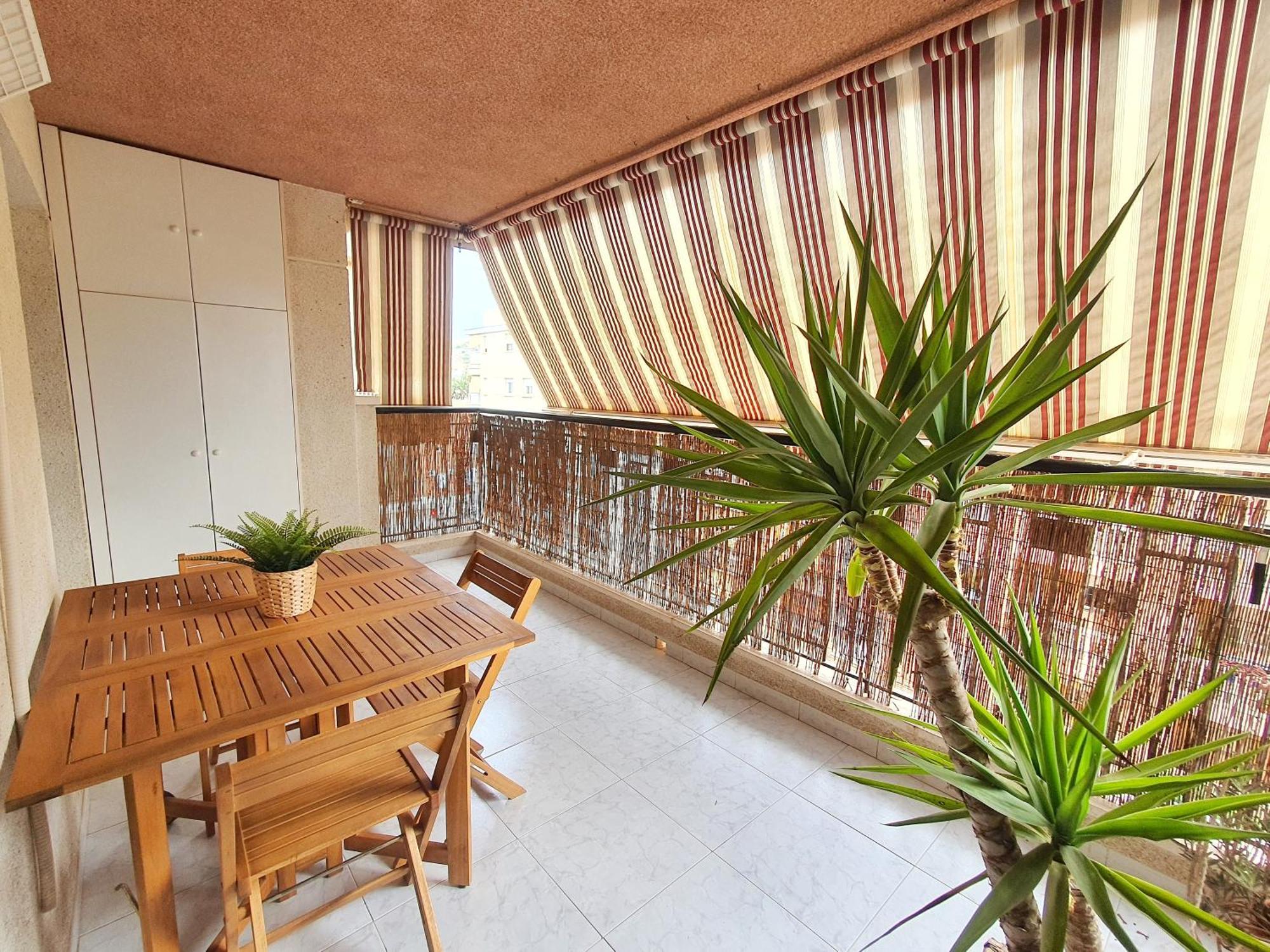 Segunda Linea De Playa - By Aloha Palma Apartment Aguilas Bagian luar foto